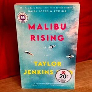 Book - "Malibu Rising" - New York Times Bestseller
